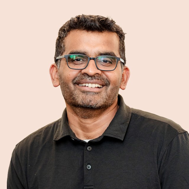 Photograph of Anush Mohandass